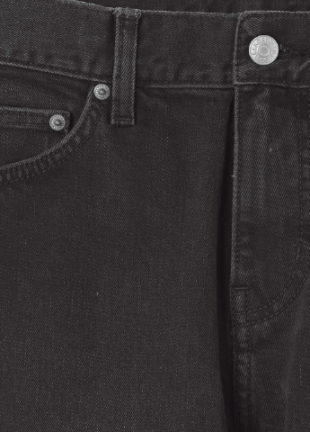 Темно-серые демисезонные джинсы MTWTFSS Weekday