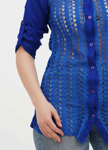 Синяя блуза Red Queen