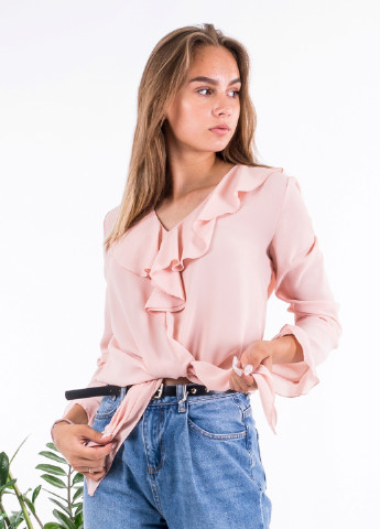 Розовая блуза Sarah Chole