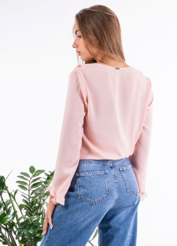 Рожева демісезонна блуза Sarah Chole