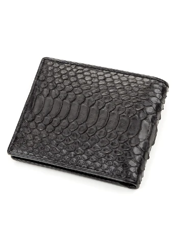 Чоловіче шкіряне портмоне 11х9,5 см Snake Leather (250096926)