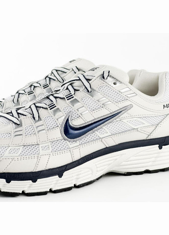 Белые демисезонные кроссовки cd6404-018 Nike P-6000