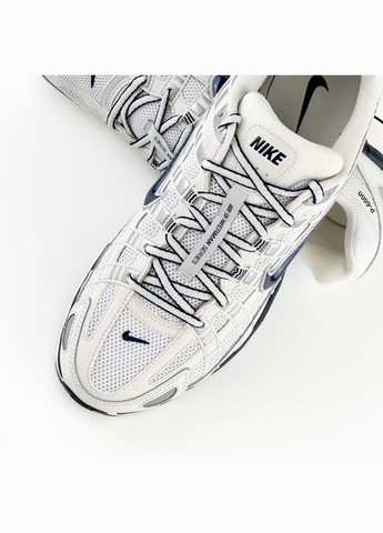 Белые демисезонные кроссовки cd6404-018 Nike P-6000