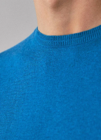 Синій демісезонний джемпер джемпер Massimo Dutti