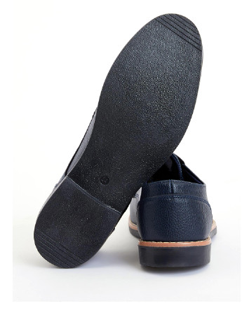 Темно-синие кэжуал туфли DeFacto на шнурках