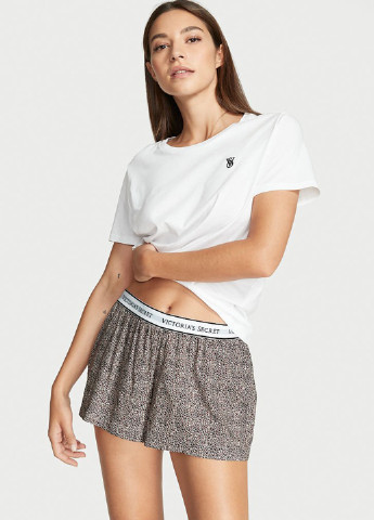 Комбинированная всесезон пижама (футболка, шорты) футболка + шорты Victoria's Secret