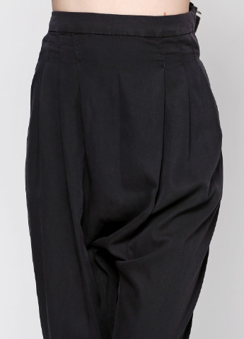Черные кэжуал летние брюки Vero Moda