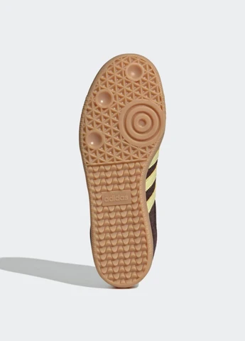 Кроссовки JR8167 adidas Samba OG коричневые всесезоны (341083568)
