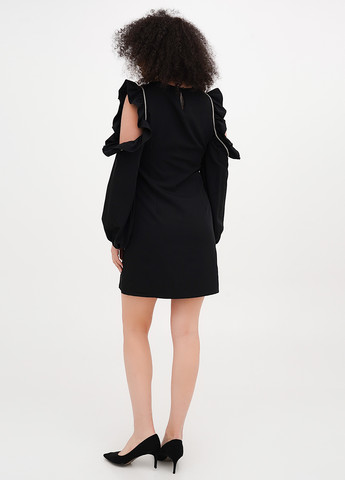 Чорна вечірня, святковий, кежуал сукня Babylon однотонна