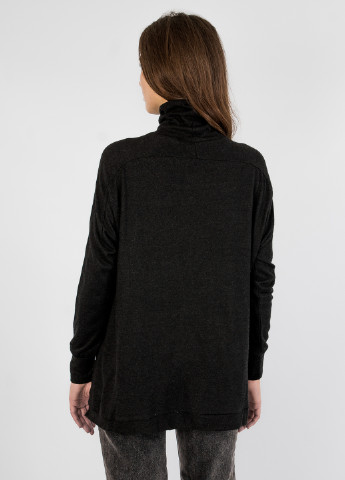 Черный демисезонный свитер Bebe Plus