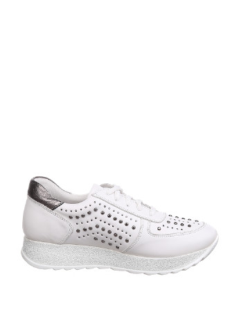 Белые демисезонные кроссовки Aquamarin