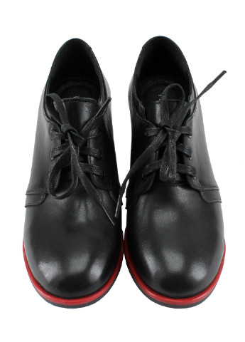 Twenty Two Туфлі чорний з натуральна шкіра, україна — демісезон (193393595)