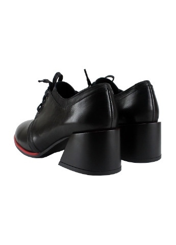 Twenty Two Туфлі чорний з натуральна шкіра, україна — демісезон (193393595)