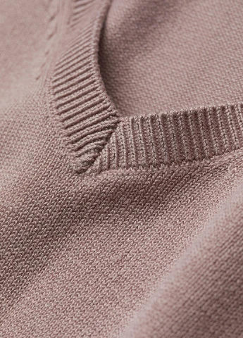 Бузковий пуловер демісезон,блідо-бузковий, H&M Basic