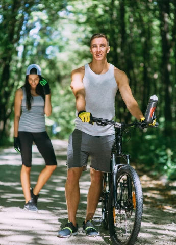 Велоперчатки L PowerPlay (196558426)