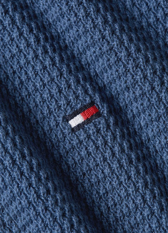 Синій демісезонний светр Tommy Hilfiger