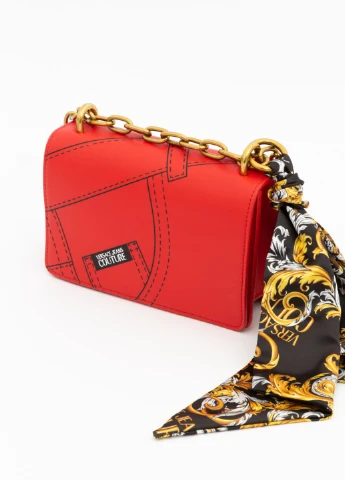 Сумка Couture E1VZABA2 Красный Versace Jeans (317434256)