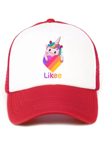 Кепка Тракер дитяча Лайк Єдиноріг (Likee Unicorn) (33404-1597) MobiPrint (220824499)