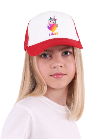 Кепка Тракер дитяча Лайк Єдиноріг (Likee Unicorn) (33404-1597) MobiPrint (220824499)
