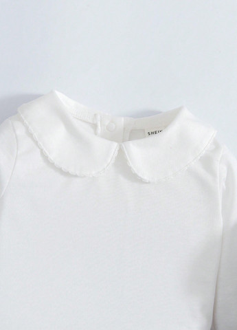 Комбинированный демисезонный комплект (блуза, платье) SHEIN