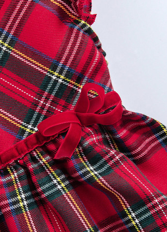 Комбинированный демисезонный комплект (блуза, платье) SHEIN