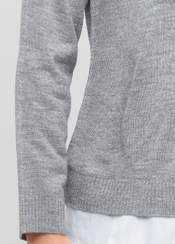 Сірий демісезонний светр Collection L
