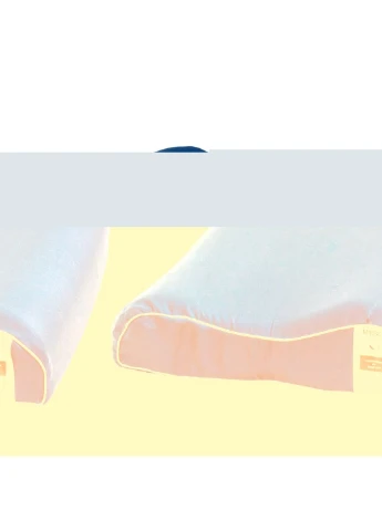 Подушка ортопедична №6034 Delicate satin Ocean Aero 58х40х10.5 (2200003261578) No Brand (254013728)