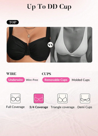 Купальний ліф SHEIN (341743985)