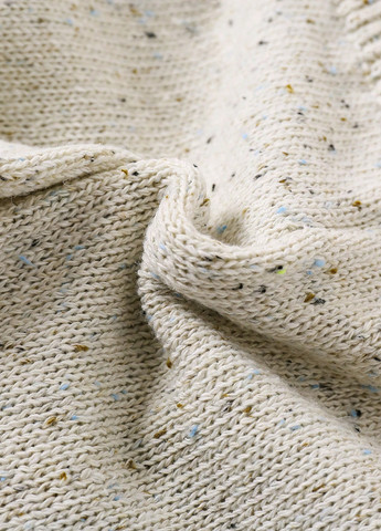 Світло-коричневий демісезонний комплект (джемпер, штани) SHEIN