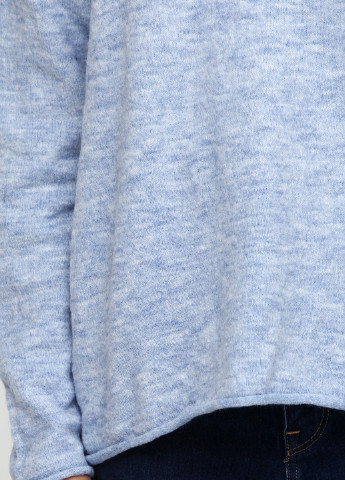 Блакитний демісезонний пуловер H&M