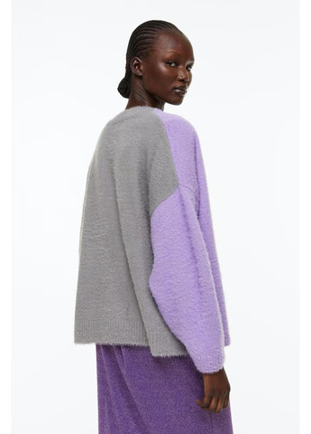 Разноцветный зимний кардиган H&M