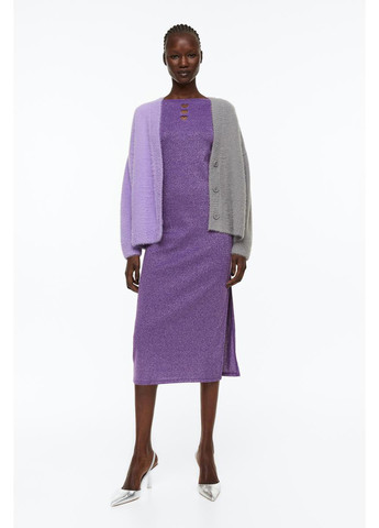 Разноцветный зимний кардиган H&M