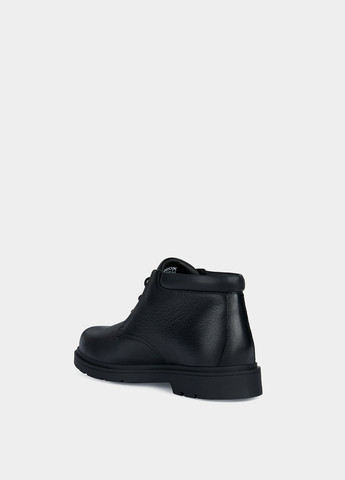 Черные осенние ботинки Geox