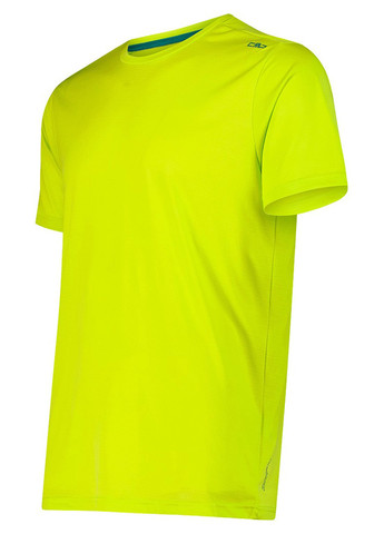 Салатова футболка CMP