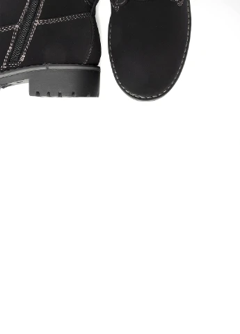 Черные кэжуал зимние черевики nelli blu cs722-65 Nelli Blu
