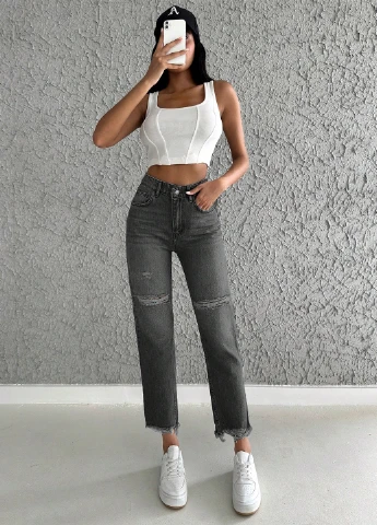 Джинси SHEIN - (311626986)
