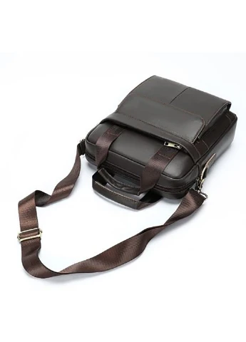 Чоловіча шкіряна сумка 26х31х6,5 см Vintage (229460051)