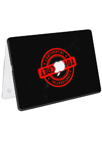 Чохол пластиковий для Apple MacBook Pro 13 A1278 Confidential Top Secret (6347-2730) MobiPrint (219125727)