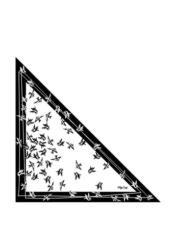 Косынка My Scarf (292631713)