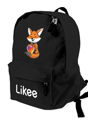 Детский рюкзак Лайк (Likee) (9263-1033) MobiPrint (217361677)