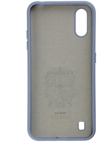 Чехол для мобильного телефона (смартфона) ICON Case Samsung A01 Blue (ARM56331) ArmorStandart (201493688)