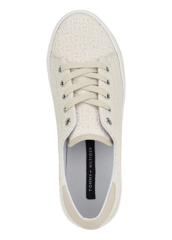 Молочные кеды Tommy Hilfiger