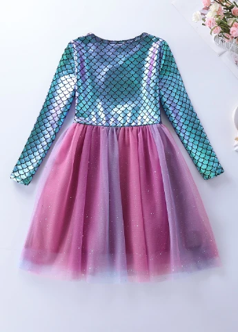 Комбинированное платье SHEIN (327828417)