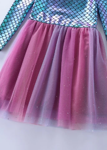 Комбинированное платье SHEIN (327828417)
