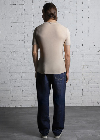 Бежева футболка Promin