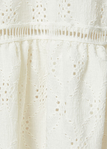 Молочное кэжуал, праздничный платье а-силуэт KOTON однотонное