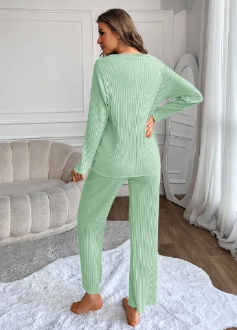 Костюм (лонгслів, штани) SHEIN (311527779)
