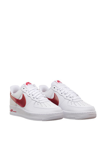 Белые демисезонные кроссовки dv3505-100 Nike Air Force 1 Low Jumbo