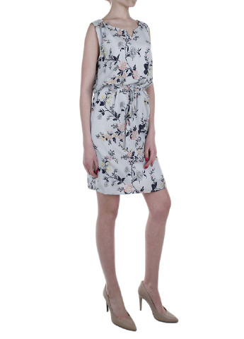 Блакитна кежуал сукня E-Bound