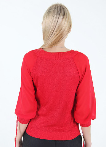 Червона демісезонна блуза Ladies Fasfion